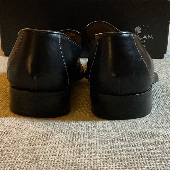 Antonio Maurizi Black Leather Slip-On Loafers main image 5